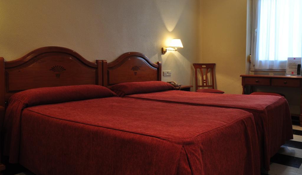 Hotel Los Rosales 알만사 객실 사진