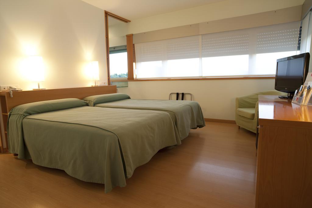 Hotel Los Rosales 알만사 객실 사진